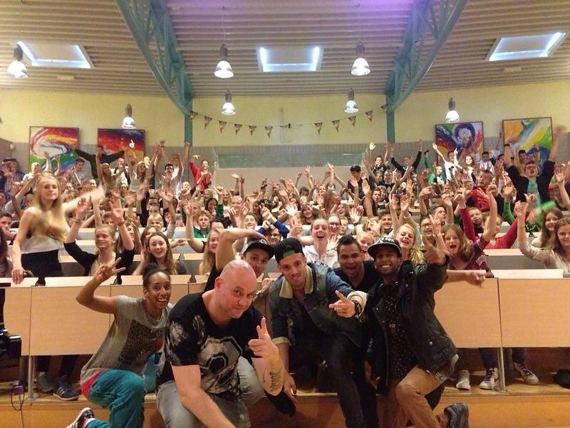 Lipdub Workshop Jongeren